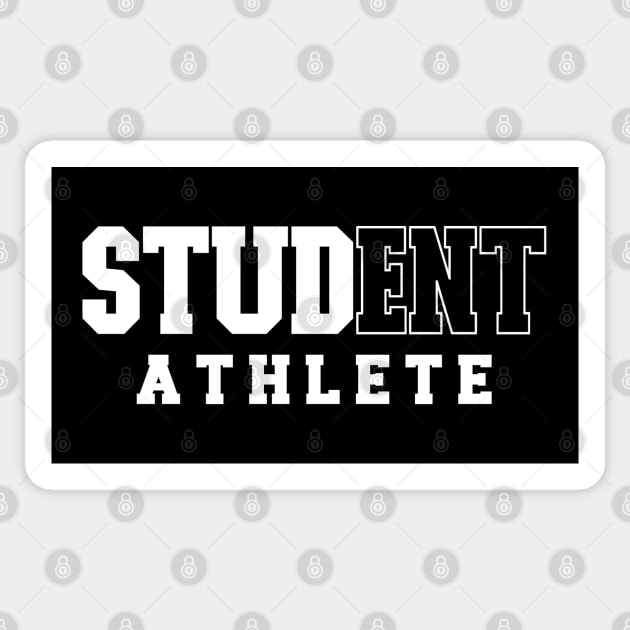 Student Athlete Sticker by Etopix